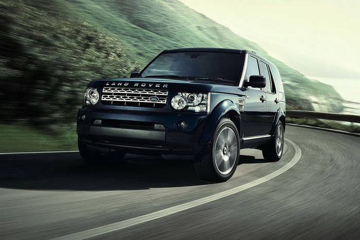 Land Rover Discovery 2012