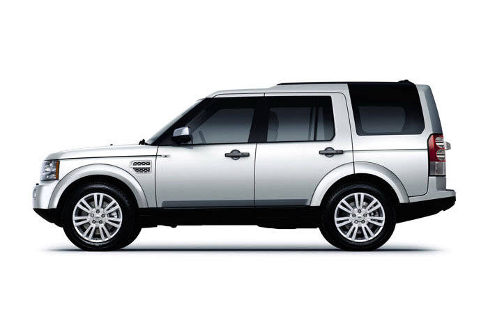 Land Rover Discovery 2012