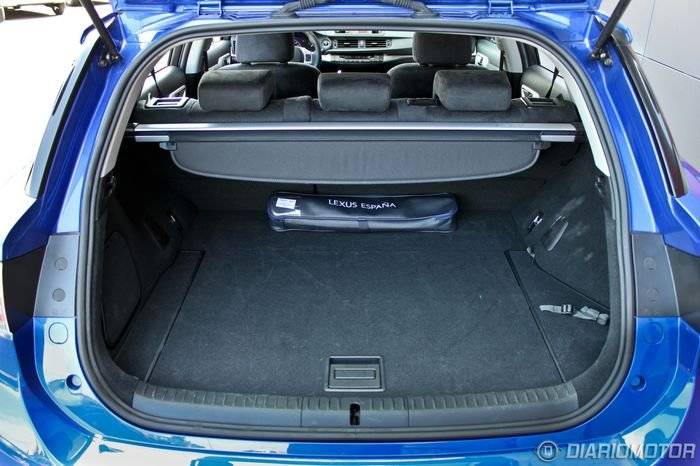 Lexus CT 200h, a prueba (I)