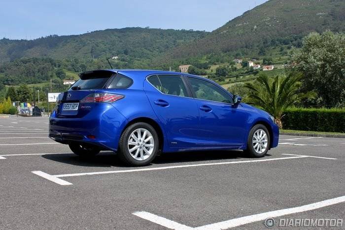 Lexus CT 200h, a prueba (I)