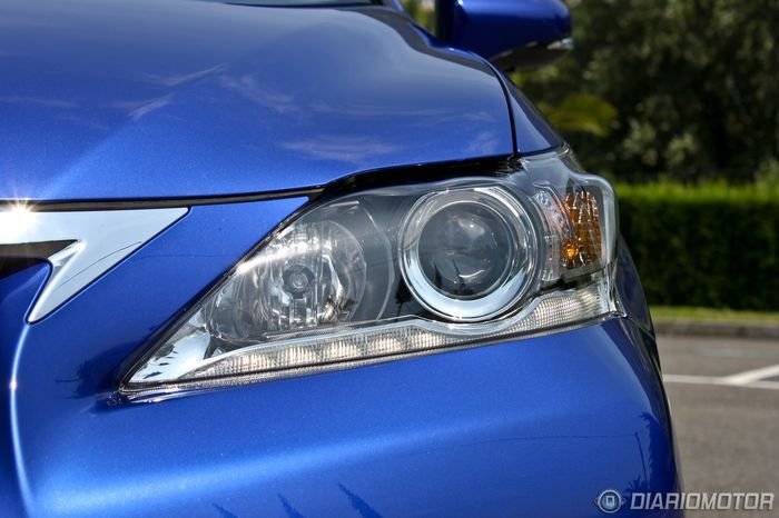 Lexus CT 200h, a prueba (I)