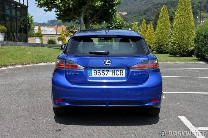 Lexus CT 200h, a prueba (I)