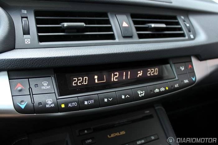 Lexus CT 200h, a prueba (I)