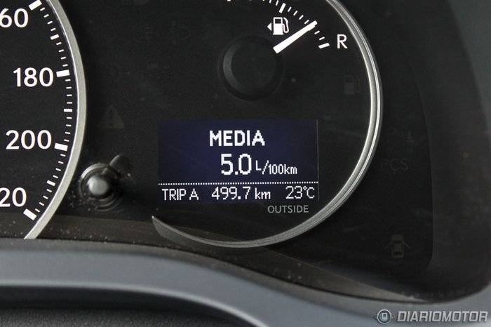 Lexus CT 200h, a prueba (II)