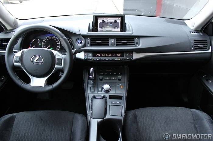 Lexus CT 200h, a prueba (II)