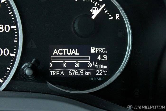 Lexus CT 200h, a prueba (III)