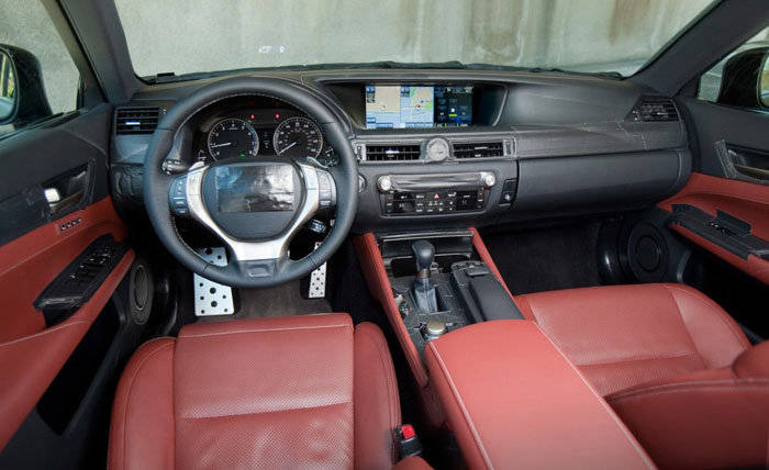 Interior Lexus GS 2012