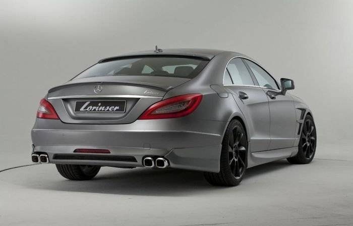 La elegante interpretación del Mercedes CLS por parte de Lorinser