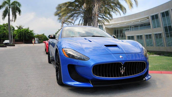 Maserati GranTurismo DMC Sovrano