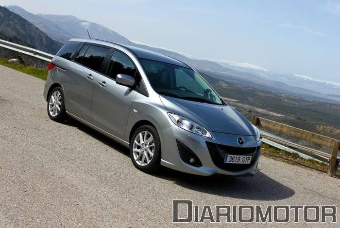 Mazda 5 2.0 DISI y 1.6 CRTD Luxury, a prueba (III)