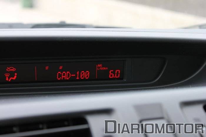 Mazda 5 2.0 DISI y 1.6 CRTD Luxury, a prueba (III)