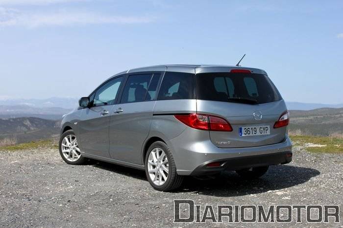 Mazda 5 2.0 DISI y 1.6 CRTD Luxury, a prueba (I)