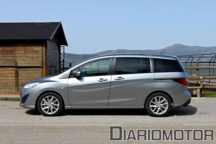 Mazda 5 2.0 DISI y 1.6 CRTD Luxury, a prueba (I)