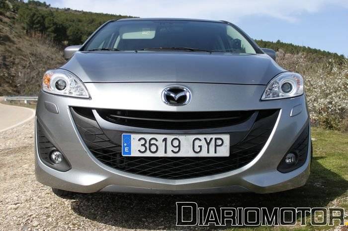 Mazda 5 2.0 DISI y 1.6 CRTD Luxury, a prueba (I)