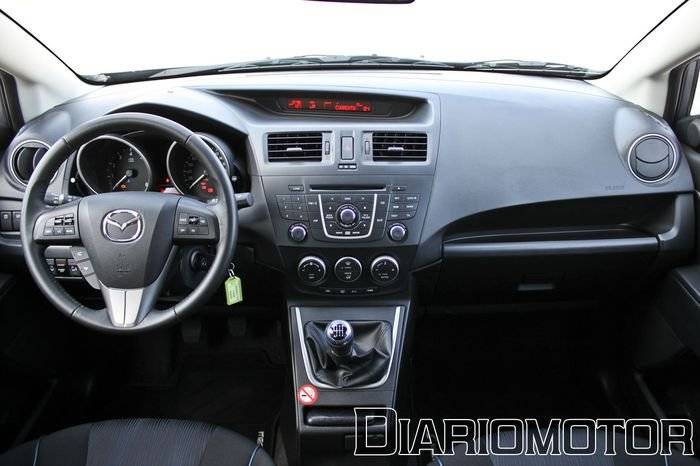 Mazda 5 2.0 DISI y 1.6 CRTD Luxury, a prueba (I)