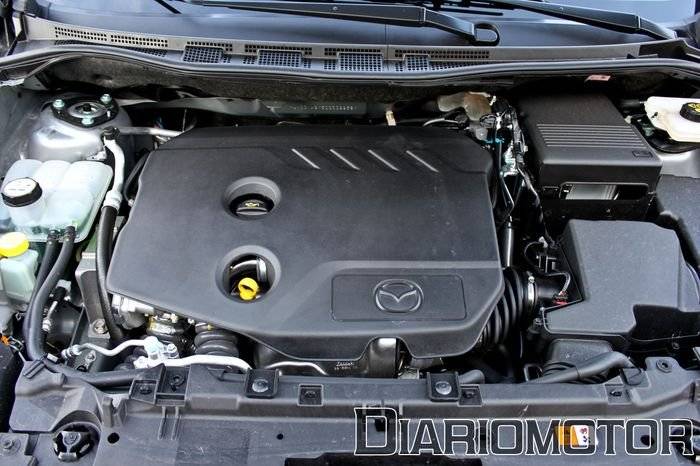 Mazda 5 2.0 DISI y 1.6 CRTD Luxury, a prueba (II)