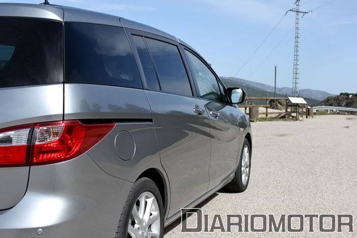 Mazda 5 2.0 DISI y 1.6 CRTD Luxury, a prueba (II)