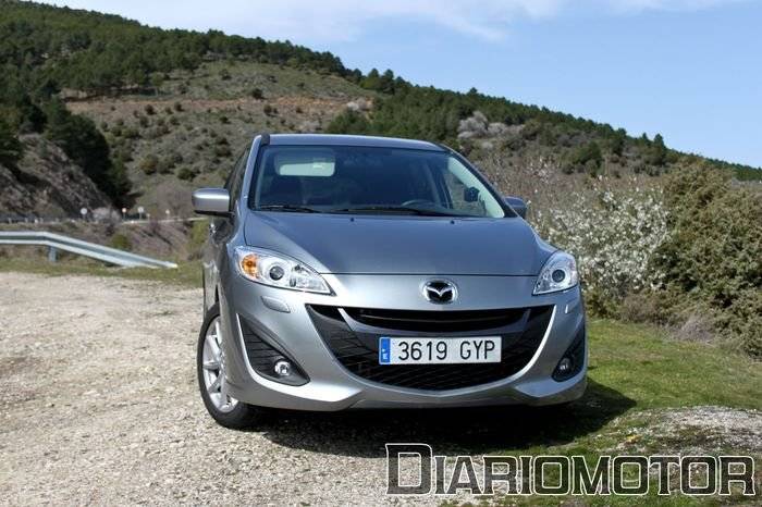 Mazda 5 2.0 DISI y 1.6 CRTD Luxury, a prueba (II)