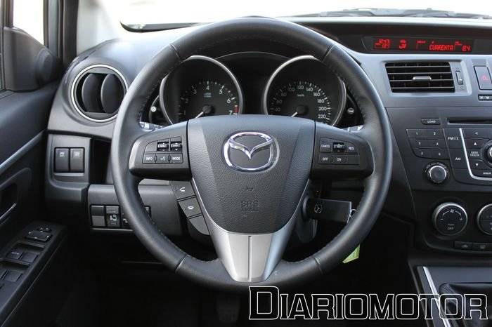 Mazda 5 2.0 DISI y 1.6 CRTD Luxury, a prueba (II)