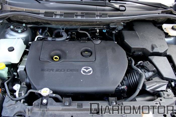 Mazda 5 2.0 DISI y 1.6 CRTD Luxury, a prueba (II)