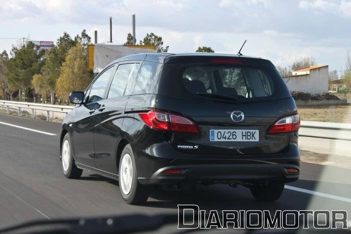 Mazda 5 2.0 DISI y 1.6 CRTD Luxury, a prueba (II)