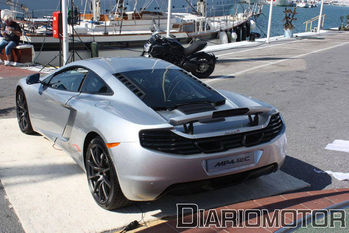 McLaren MP4-12C