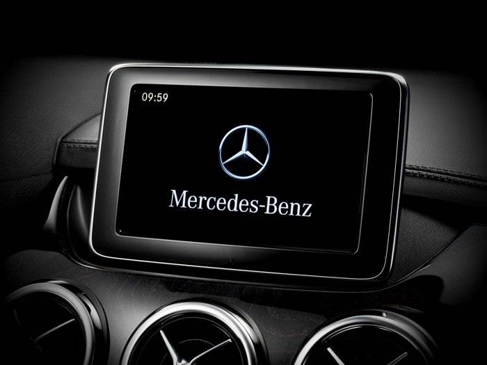 Mercedes Clase B 2012