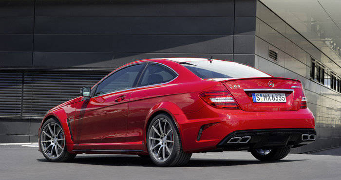 Mercedes-Benz C 63 AMG Black Series