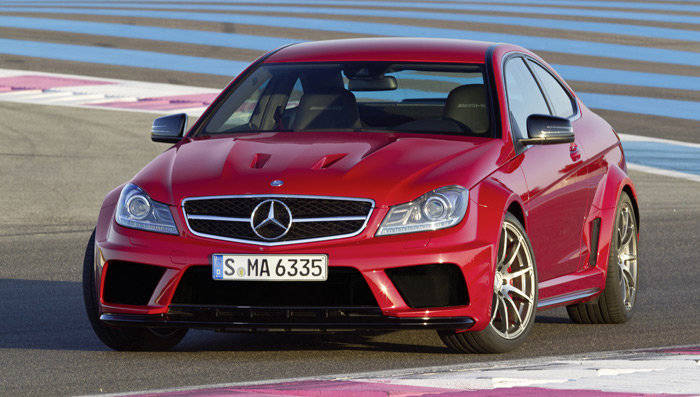 Mercedes-Benz C 63 AMG Black Series