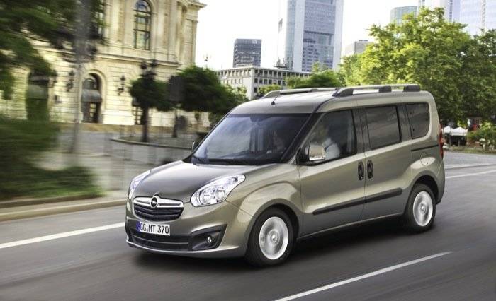 Opel Combo 2012