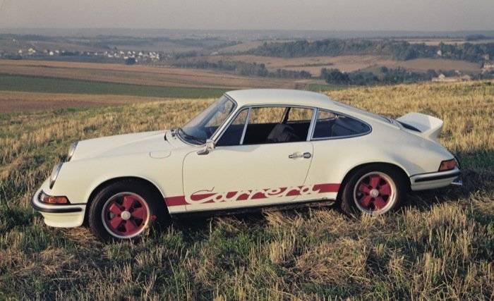 Porsche 911 Carrera RS 2.7