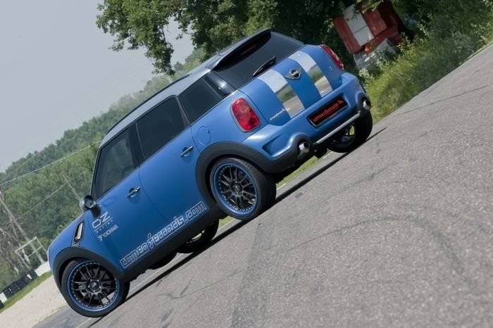 Romeo Ferraris Mini Countryman 150º Anniversario