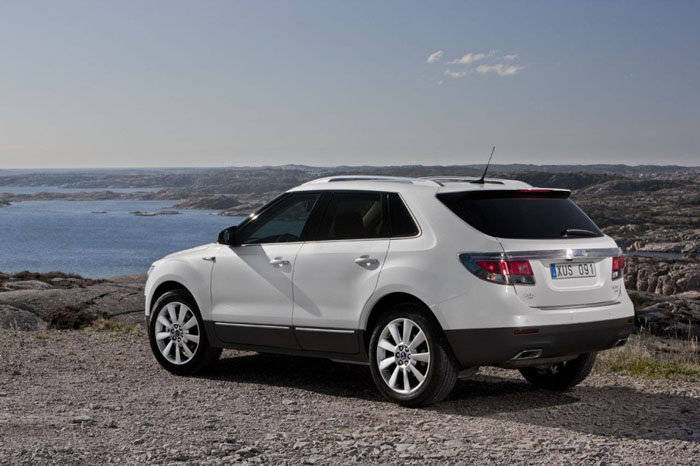 Saab 9-4X