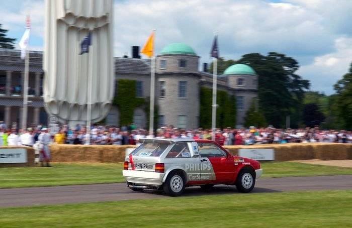 Seat se estrena en el Goodwood Festival of Speed con el Ibiza Bimotor