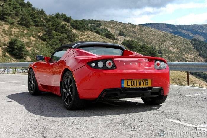 Tesla Roadster Sport 2.5, a prueba (I)