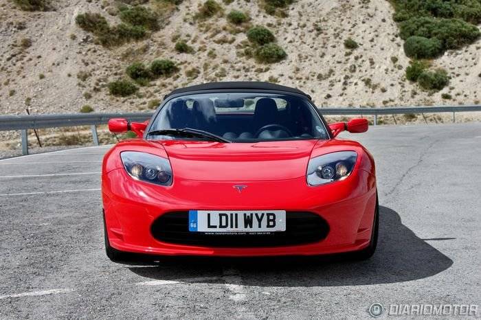 Tesla Roadster Sport 2.5, a prueba (I)