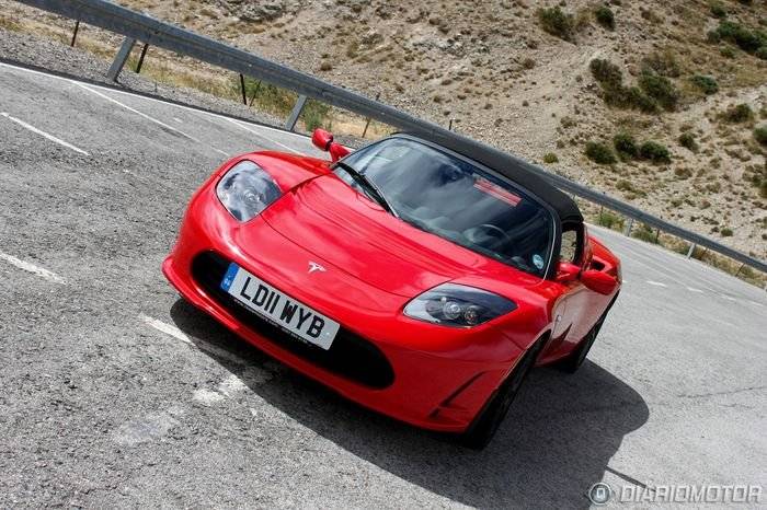 Tesla Roadster Sport 2.5, a prueba (I)