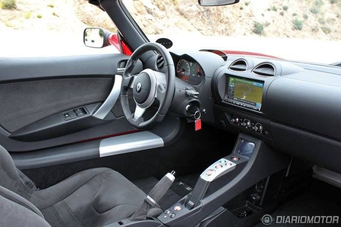 Tesla Roadster Sport 2.5, a prueba (I)