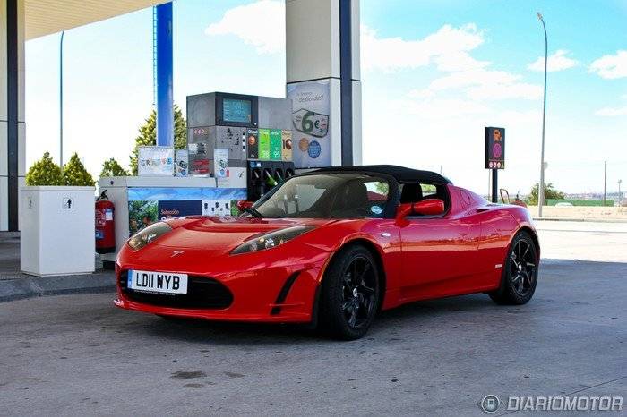 Tesla Roadster Sport 2.5, a prueba (II)