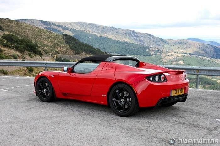 Tesla Roadster Sport 2.5, a prueba (III)