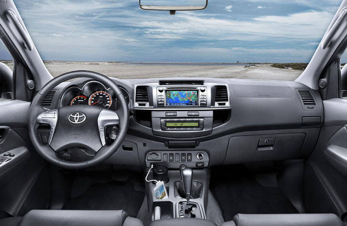 Toyota Hilux 2012