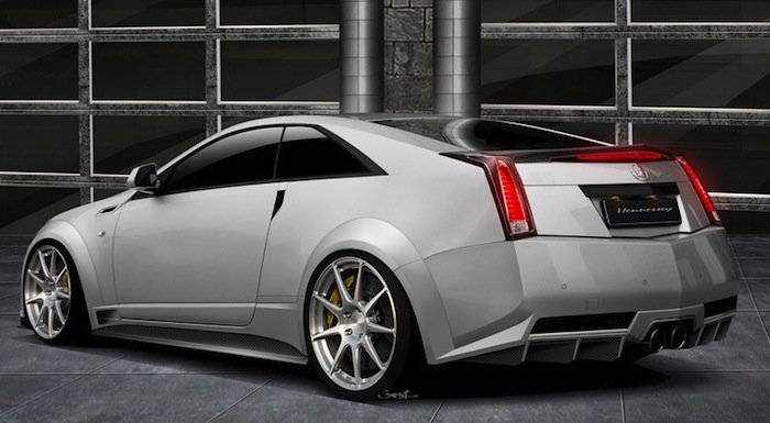 Hennessey Cadillac CTS-V Coupé