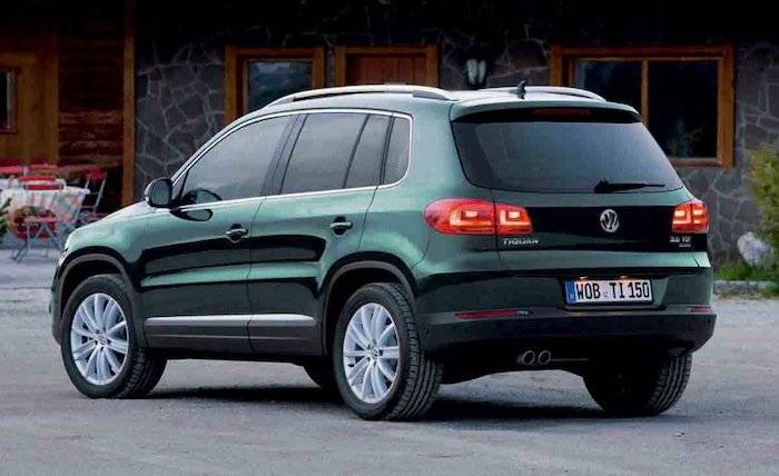 Volkswagen Tiguan 2011