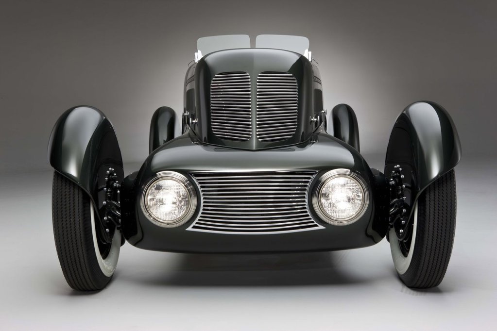 Edsel ford restored 1934 model 40 special speedster