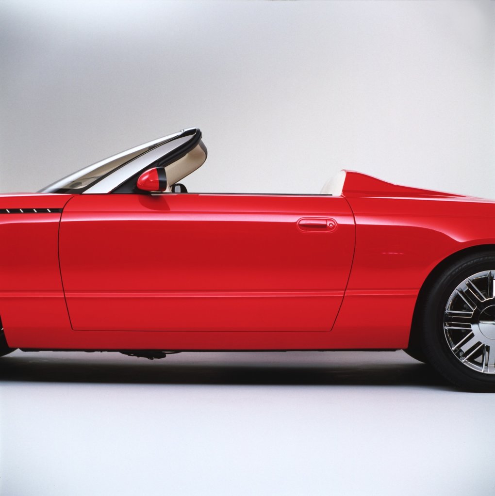 2013 Ford thunderbird concept #5