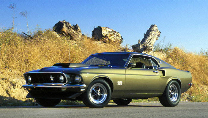 Galpin Auto Sport Resucita Al Mustang Boss 429 A Su Manera Diariomotor