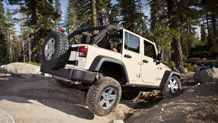 2012 Jeep Wrangler