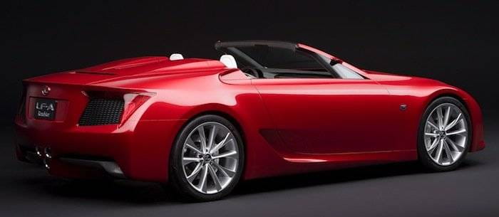 Lexus LFA Roadster