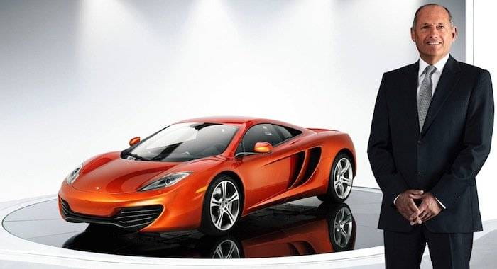 McLaren MP4-12C