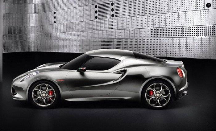 Alfa Romeo 4C Concept